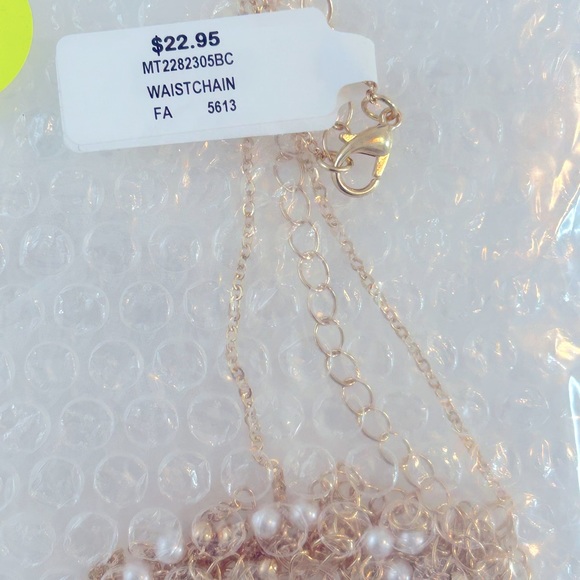 McKenna Pearl Station Waist Chain - Picture 5 of 6